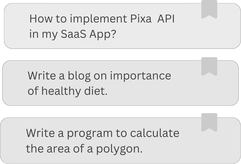Библиотека готовых промптов для ресторанов